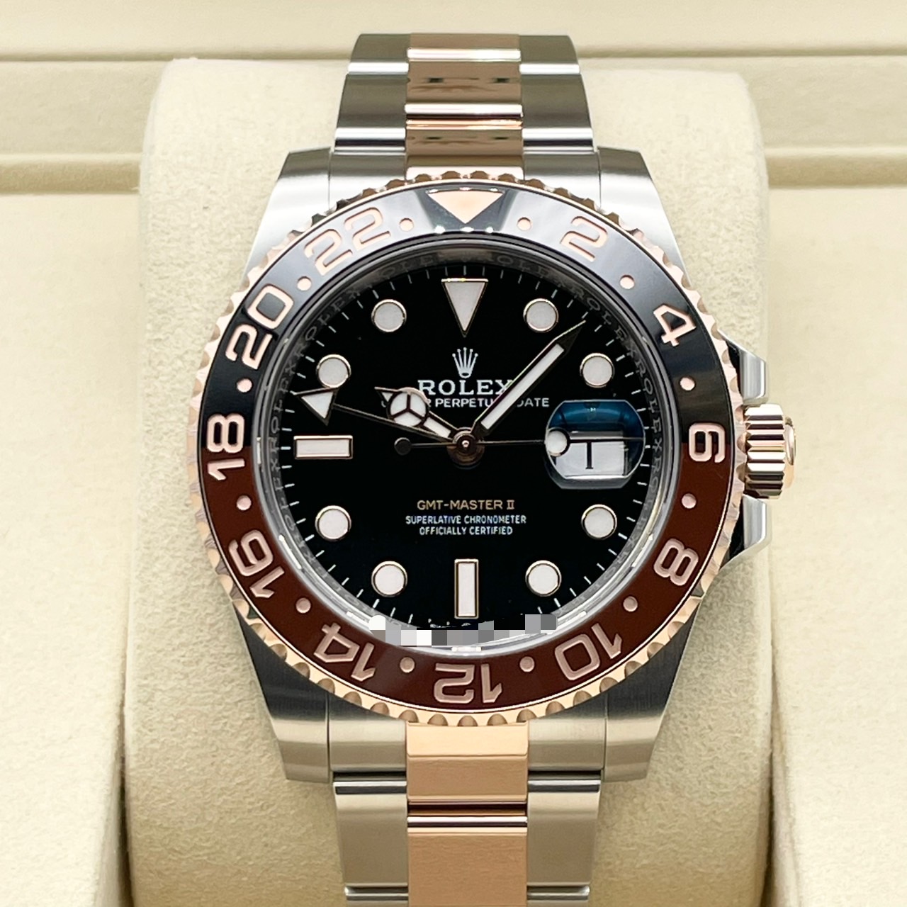 ロレックス GMTマスターII 126711CHNR ブラック 40mm