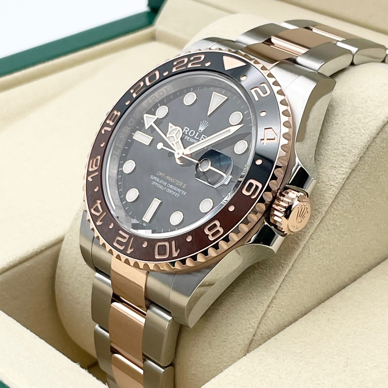 ロレックス GMTマスターII 126711CHNR ブラック 40mm