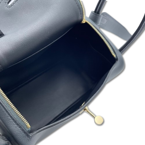 エルメス リンディミニ 20 グリミスティ スイフト ゴールド金具 K刻印