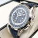 パテックフィリップ コンプリケーション ワールドタイム クロノグラフ 5930G-001 ブルー 39.5mm