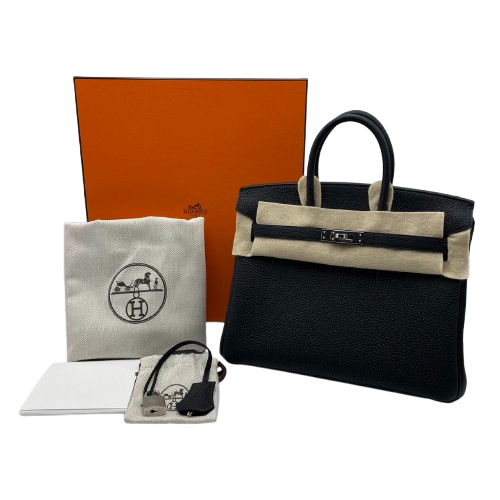 新品オリバーガル　エルメスバーキン　定価74800円 エルメス HERMES バーキン25 W刻 (2024年製) グリスミスティ
