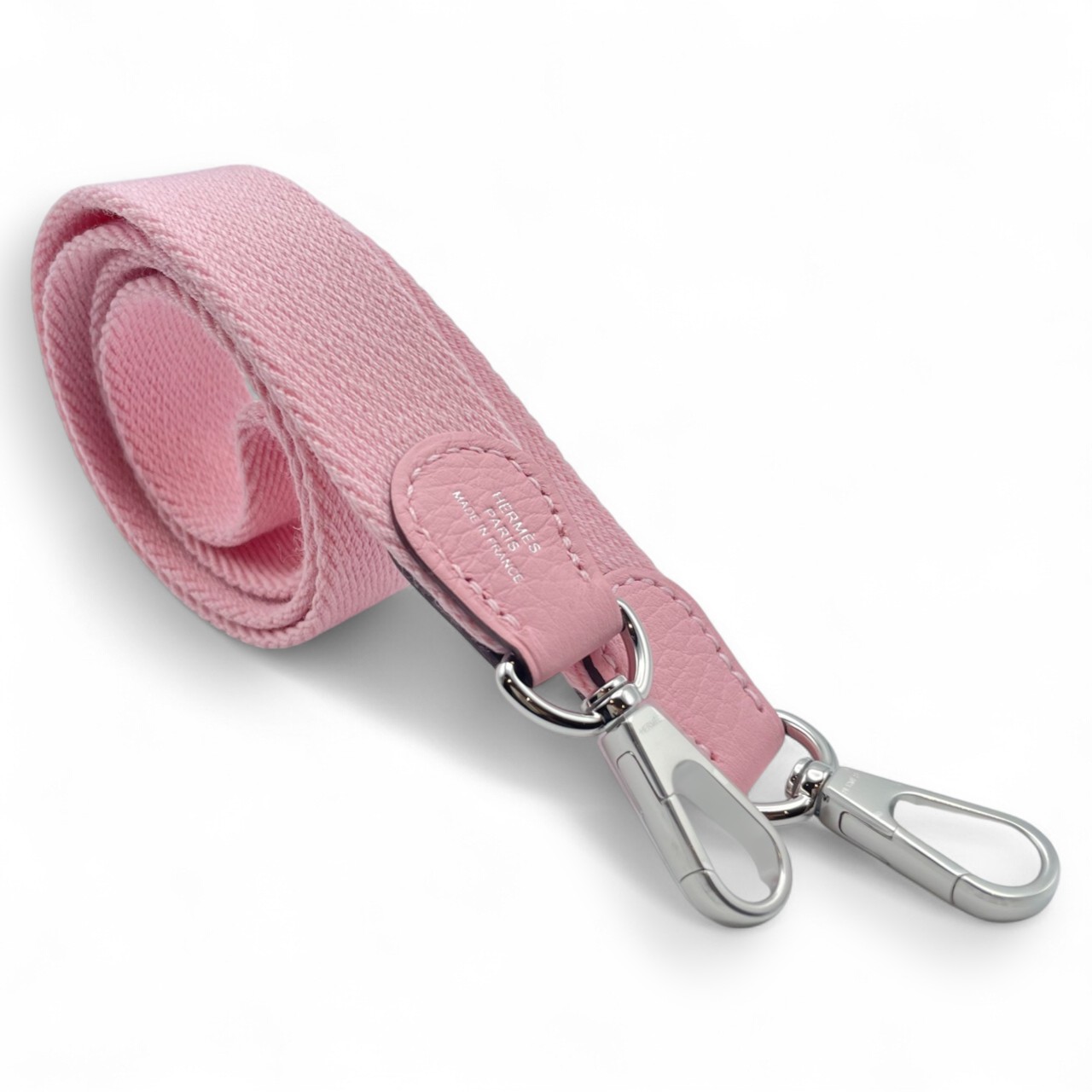 エルメス ミニエヴリン アマゾーヌ TPM ローズサクラ トリヨンクレマンス シルバー金具 K刻印