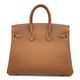 エルメス バーキン 25 ゴールド トゴ ゴールド金具 K刻印