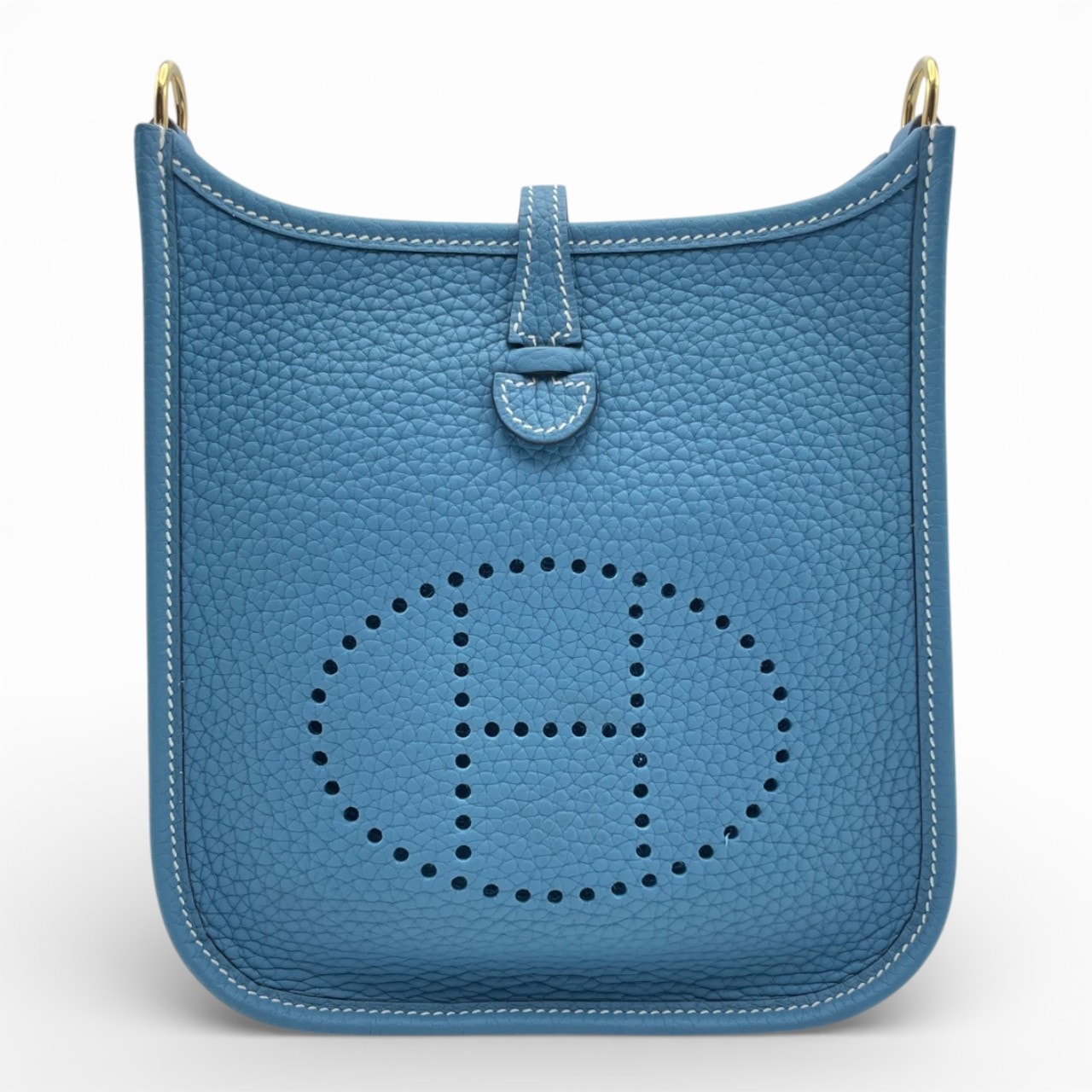 【新品未使用】【最新K刻印】HERMES ミニエヴリン アマゾーヌ TPM 16 新品未使用 エルメス エヴリン ミニ TPM アマゾーヌ16 エトゥープ K