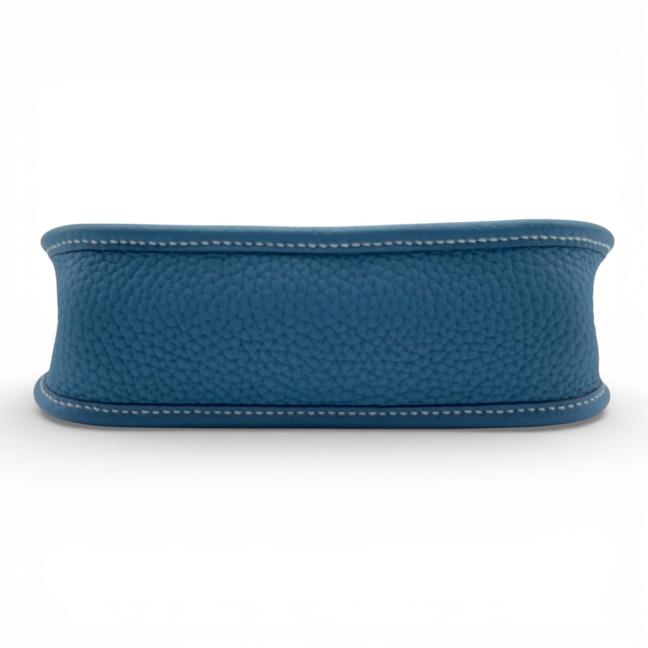 エルメス ミニエヴリン アマゾーヌ TPM ニューブルージーン トリヨンクレマンス ゴールド金具 B刻印