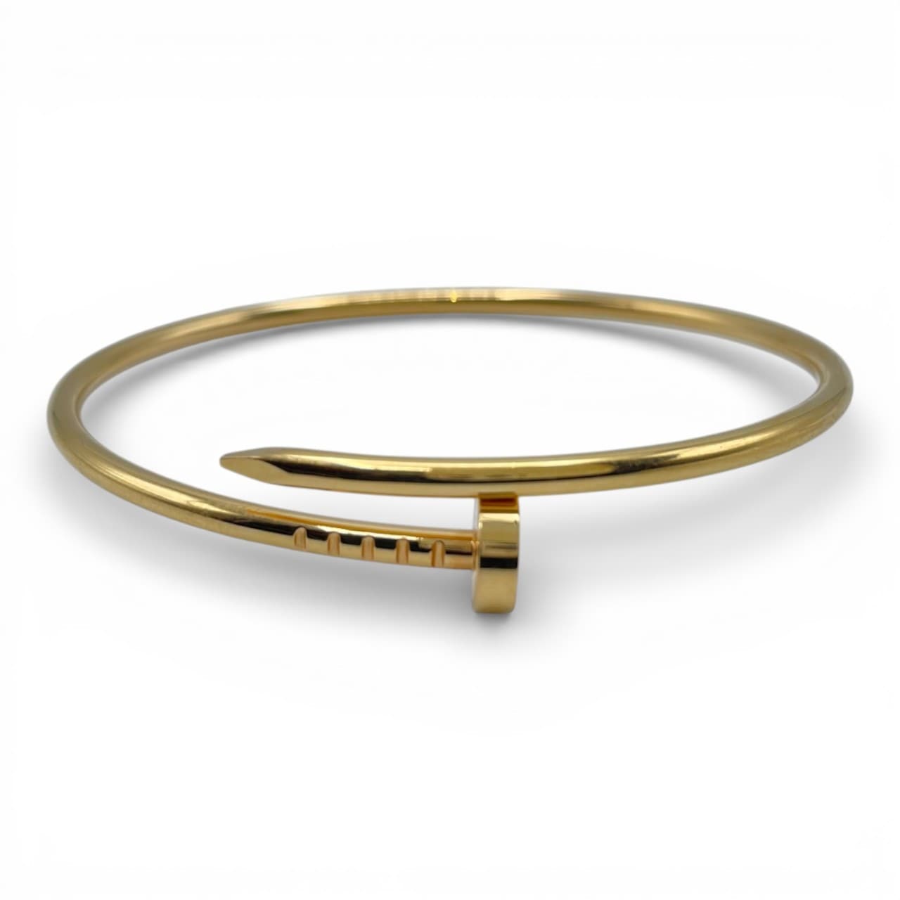 カルティエ ジュスト アン クル ブレスレット スモールモデル 16