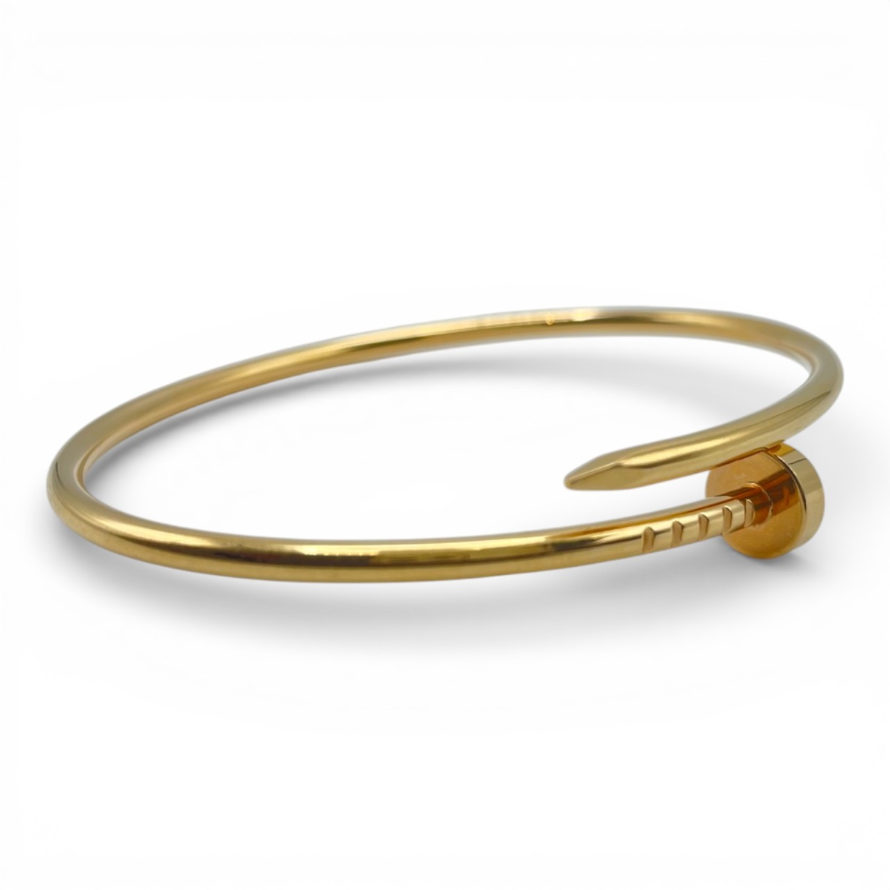 カルティエ ジュスト アン クル ブレスレット スモールモデル 16