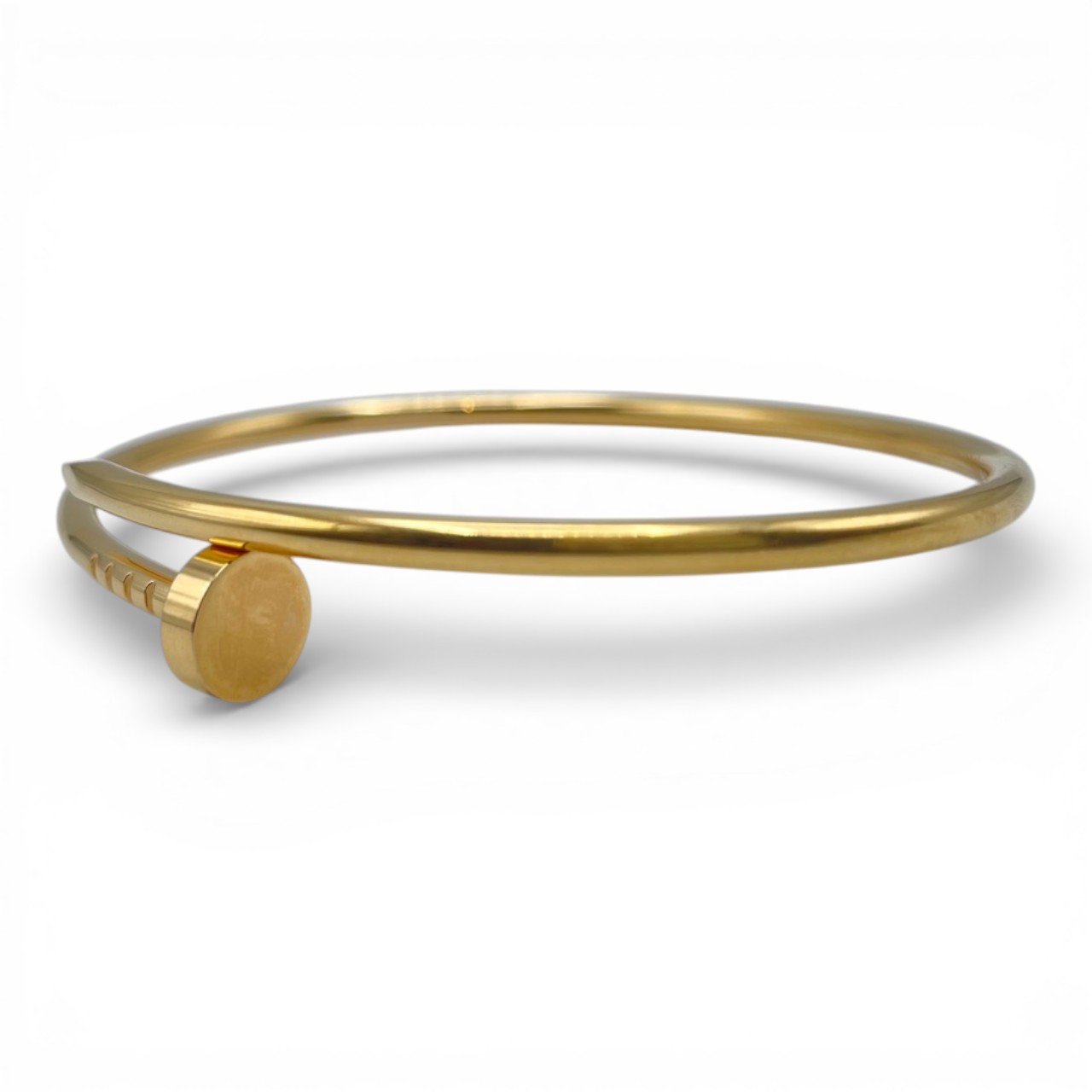 カルティエ ジュスト アン クル ブレスレット スモールモデル 16 ピンクゴールド