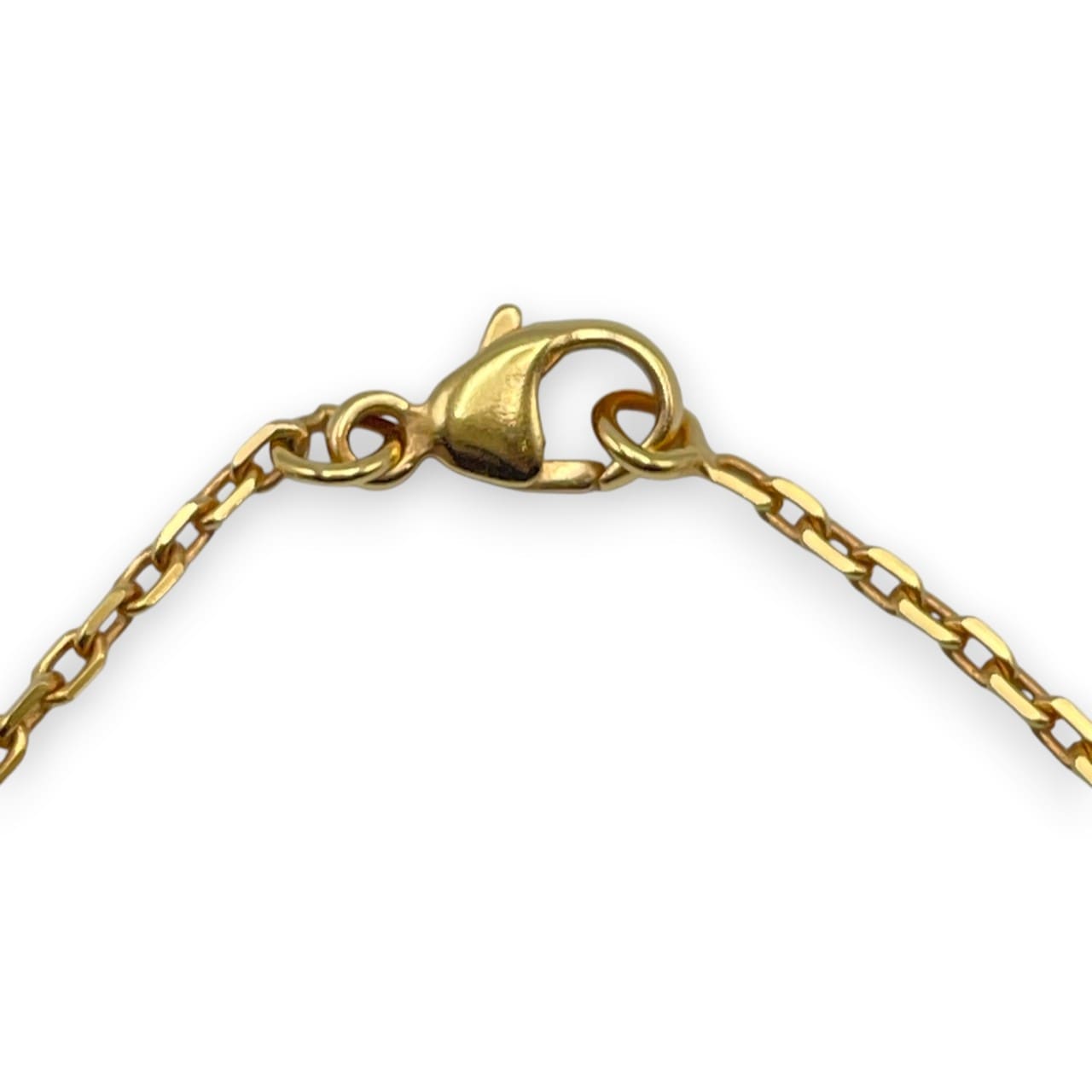 エルメス ポップH ミニ ネックレス アイボリー メタル ゴールド金具