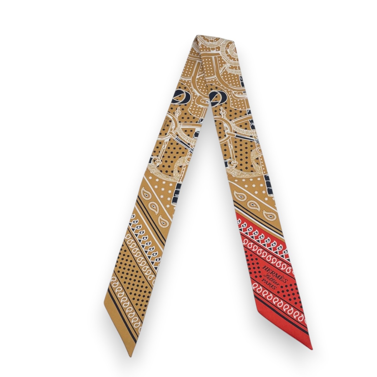 エルメス ツイリー エプロン・ドール・バンダナ Eperon d'Or Bandana