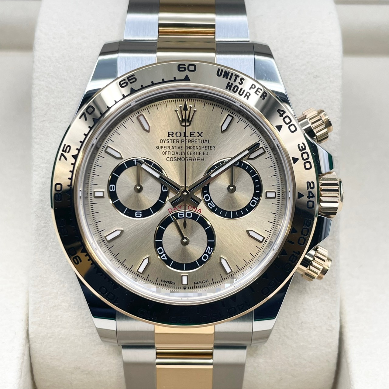 ロレックス デイトナ 126503 ステンレススチール＆イエローゴールド ゴールデン 40mm