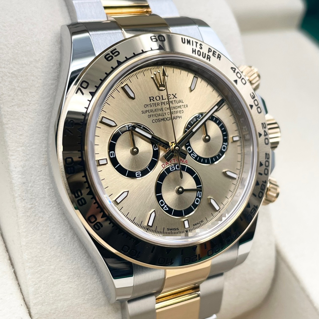 ロレックス デイトナ 126503 ステンレススチール＆イエローゴールド ゴールデン 40mm