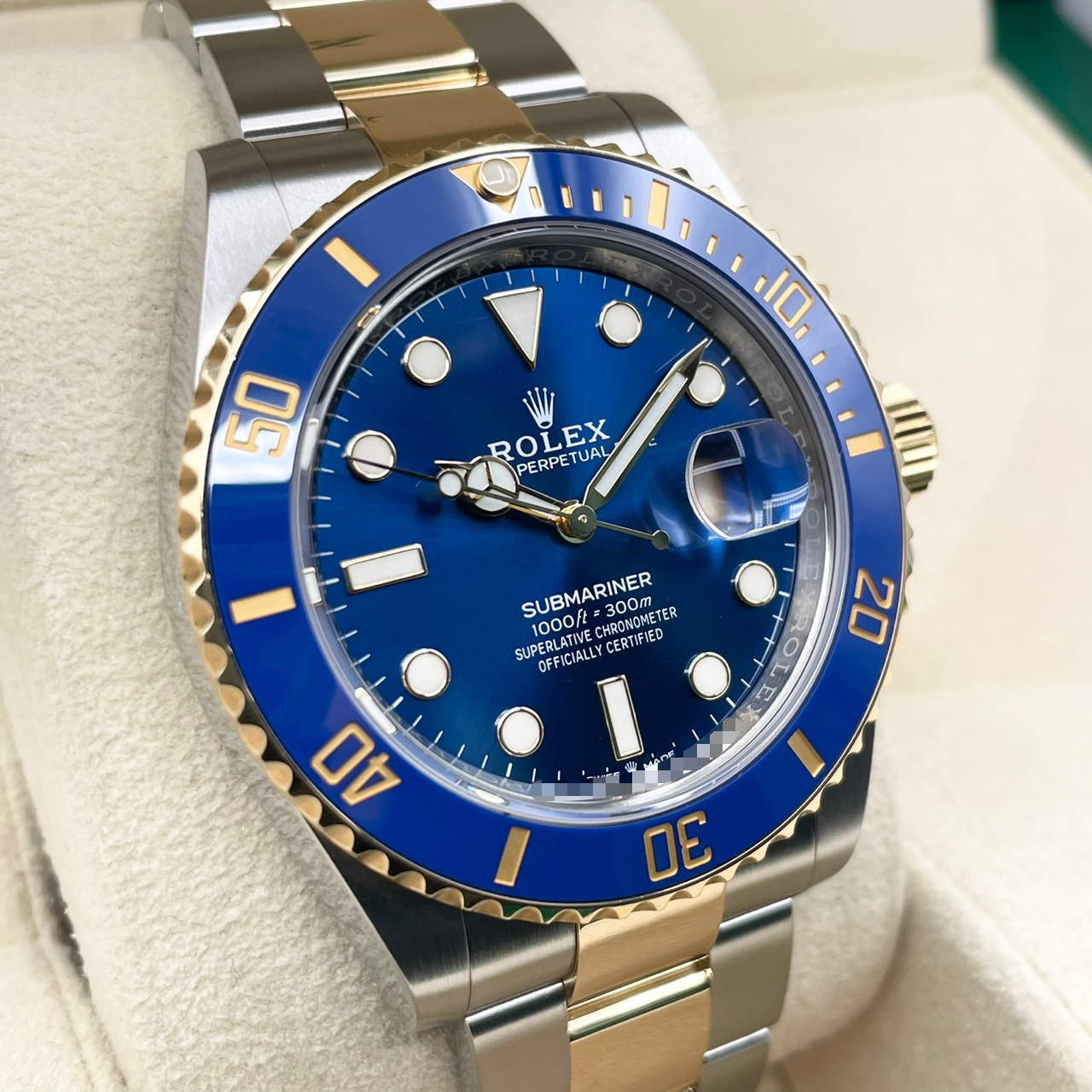 ロレックス サブマリーナーデイト 126613LB ロイヤルブルー 41mm