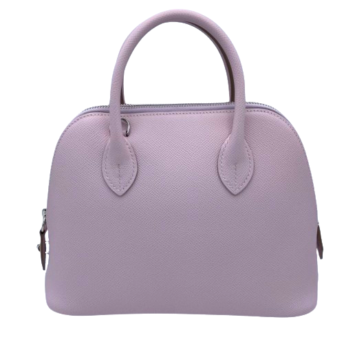 エルメス ボリード1923 モーヴペール 25 ヴォーエプソン シルバー金具