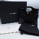 シャネル チェーンショルダーバッグ マトラッセ ココマーク シャイニーカーフレザー