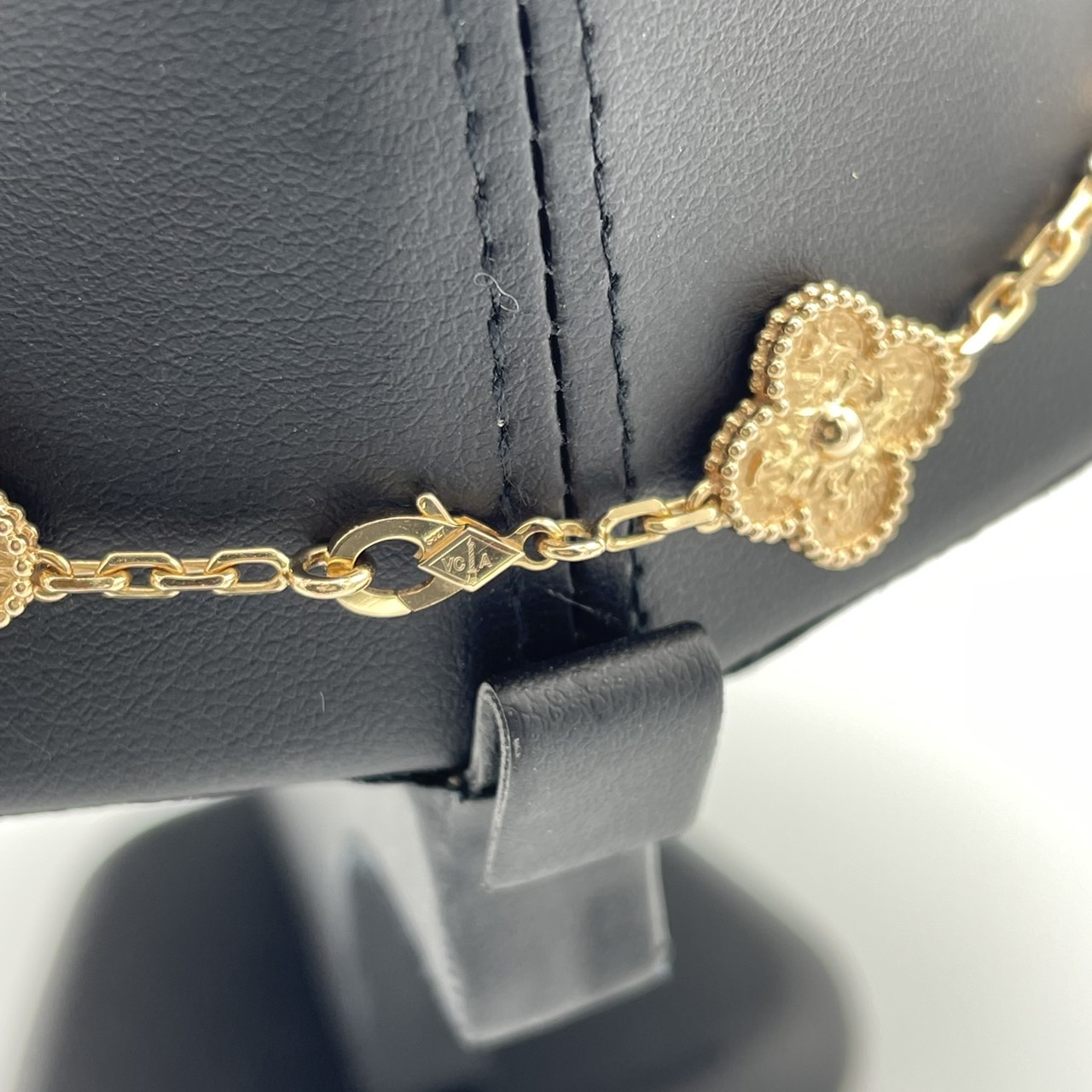 ヴァンクリーフ＆アーペル アルハンブラ ローズゴールド ネックレス