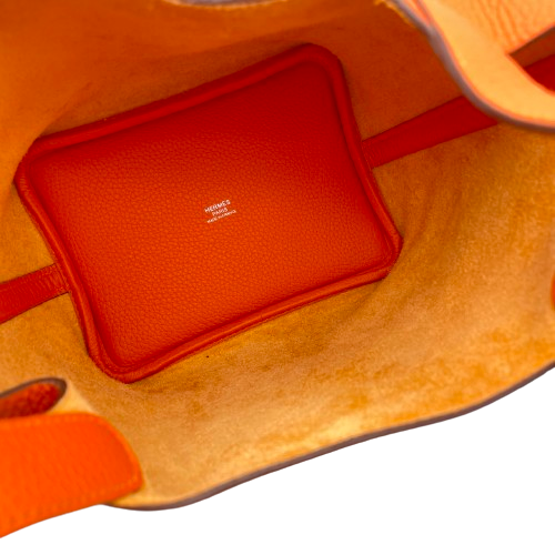 エルメス ピコタンロック PM フー トリヨンクレマンス シルバー金具 Z刻印