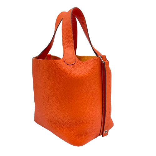 エルメス ピコタンロック PM フー トリヨンクレマンス シルバー金具 Z刻印