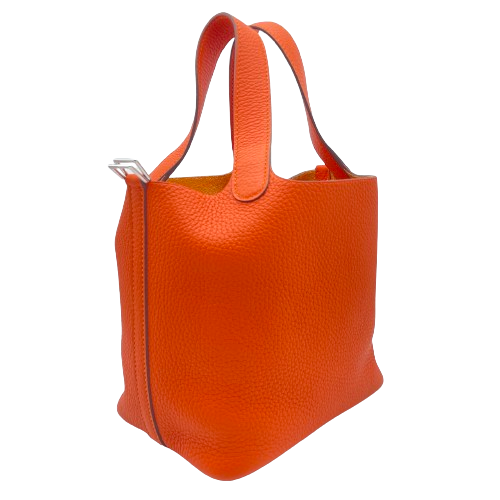 エルメス ピコタンロック PM フー トリヨンクレマンス シルバー金具 Z刻印