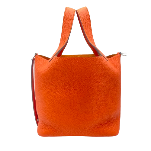 エルメス ピコタンロック PM フー トリヨンクレマンス シルバー金具 Z刻印