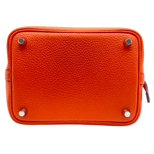 エルメス ピコタンロック PM フー トリヨンクレマンス シルバー金具 Z刻印