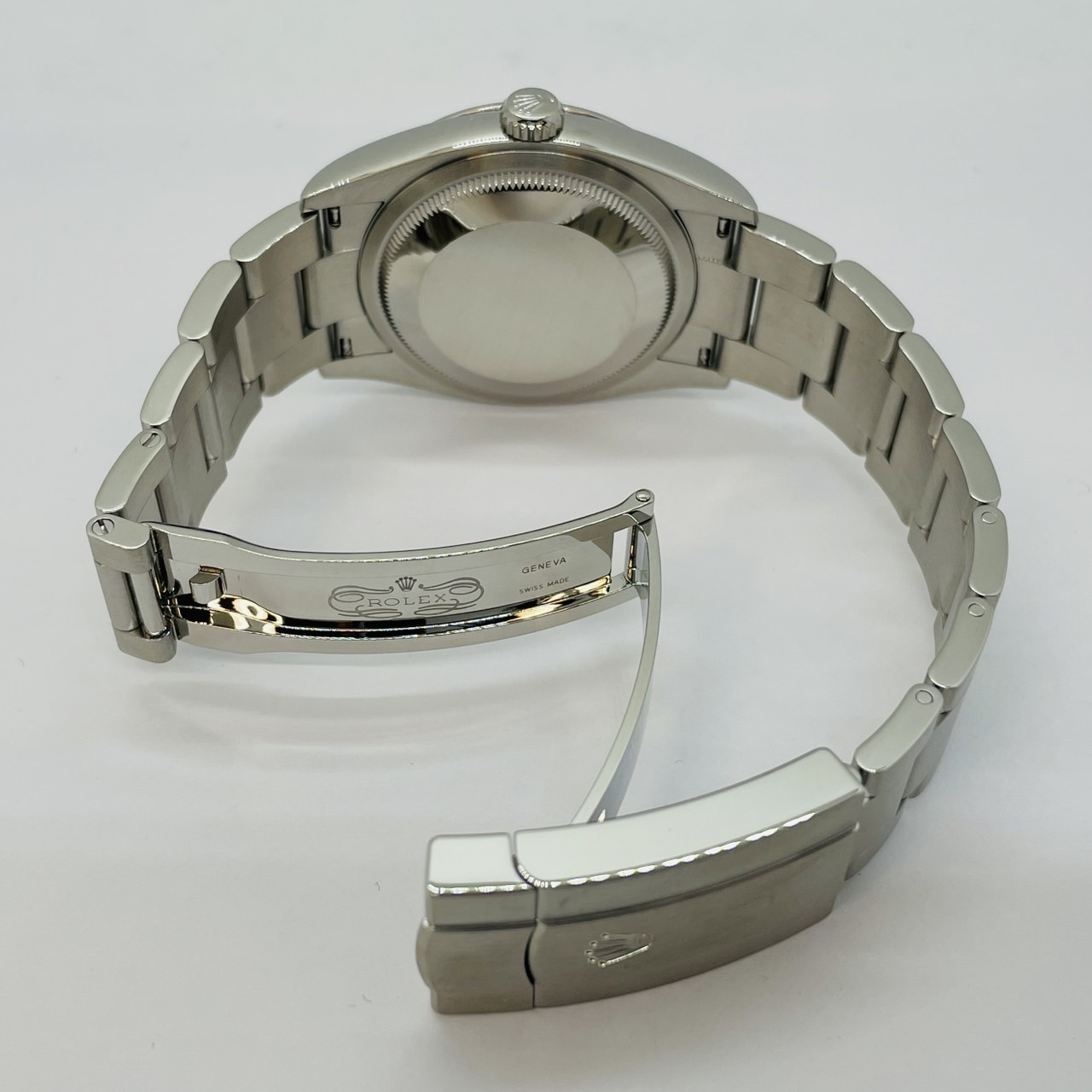 ロレックス オイスターパーペチュアル 126000 オイスターブレスレット キャンディピンク