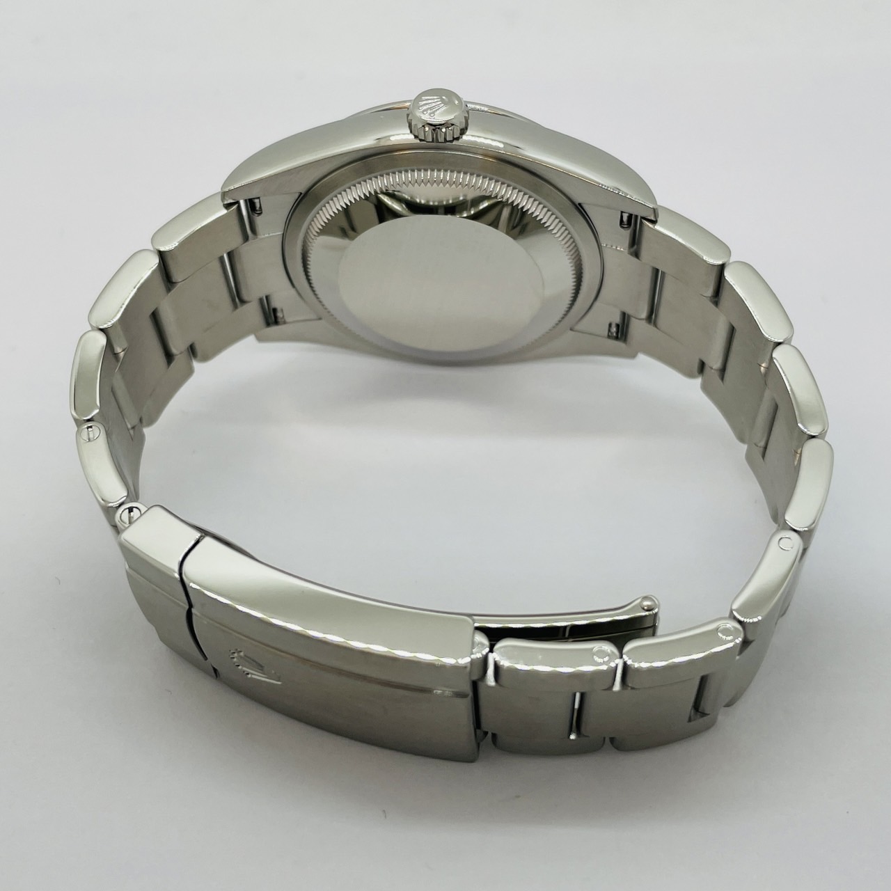 ロレックス オイスターパーペチュアル 126000 オイスターブレスレット キャンディピンク