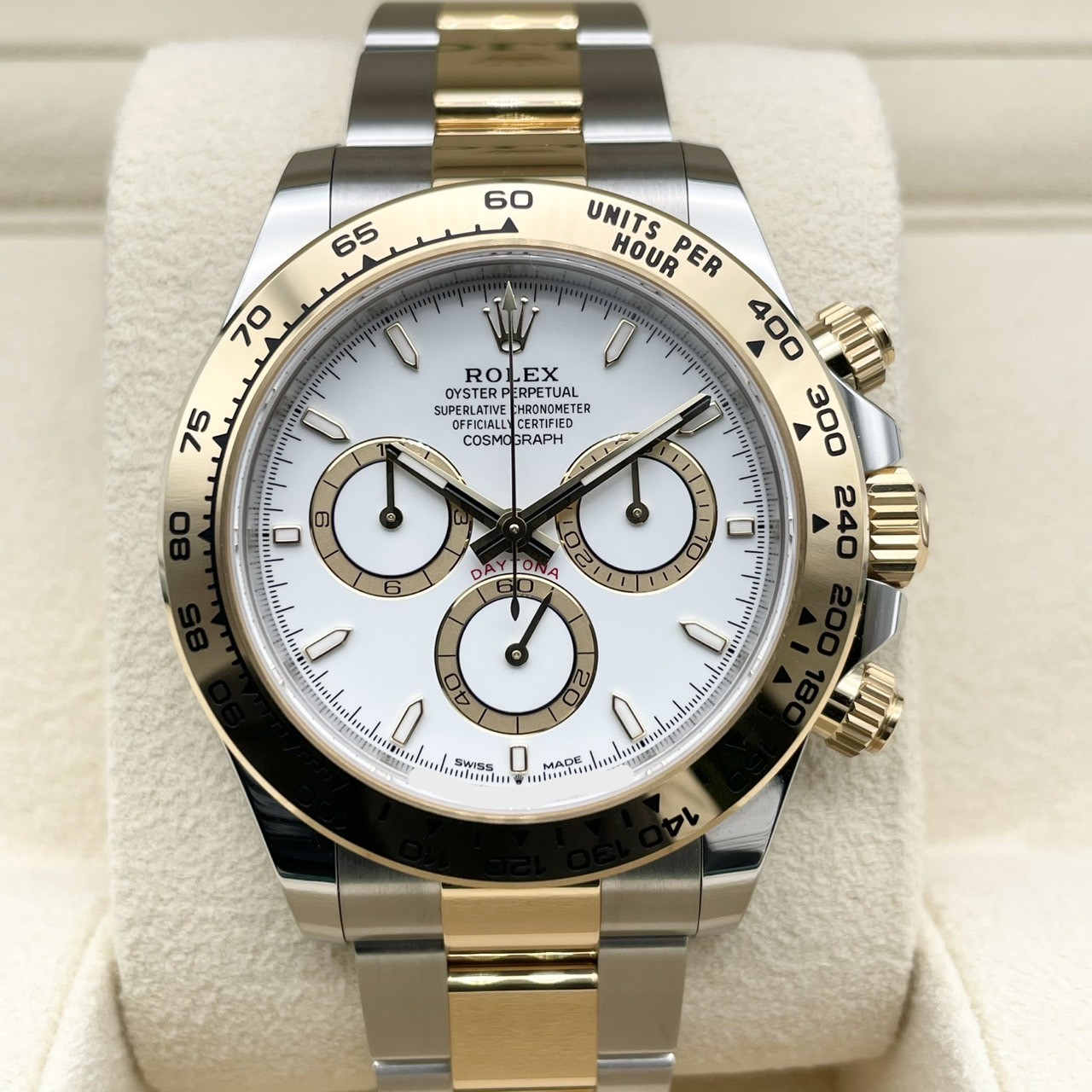 ロレックス デイトナ 126503 ホワイト 40mm - ブランド品専門店LUXARIA