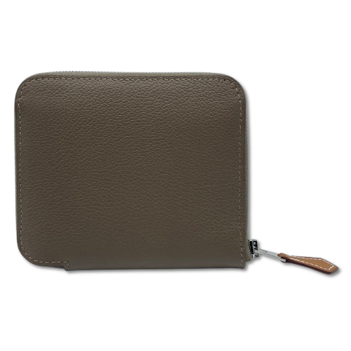 エルメス シルクインコンパクト Merveilleuses Lanternes エトゥープ エヴァーカラー シルバー金具 W刻印