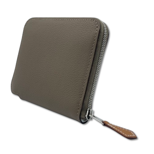 エルメス シルクインコンパクト Merveilleuses Lanternes エトゥープ エヴァーカラー シルバー金具 W刻印