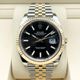 ロレックス デイトジャスト 126333 ブラック ジュビリーブレス 41mm