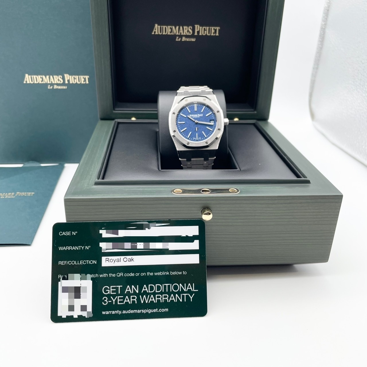 オーデマピゲ ロイヤルオーク ジャンボエクストラシン 16202BC