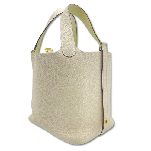 エルメス ピコタンロック PM ナタ トリヨンクレマンス ゴールド金具 Z