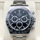 ロレックス デイトナ 126500LN ブラック ステンレススチール オイスターブレス 40mm
