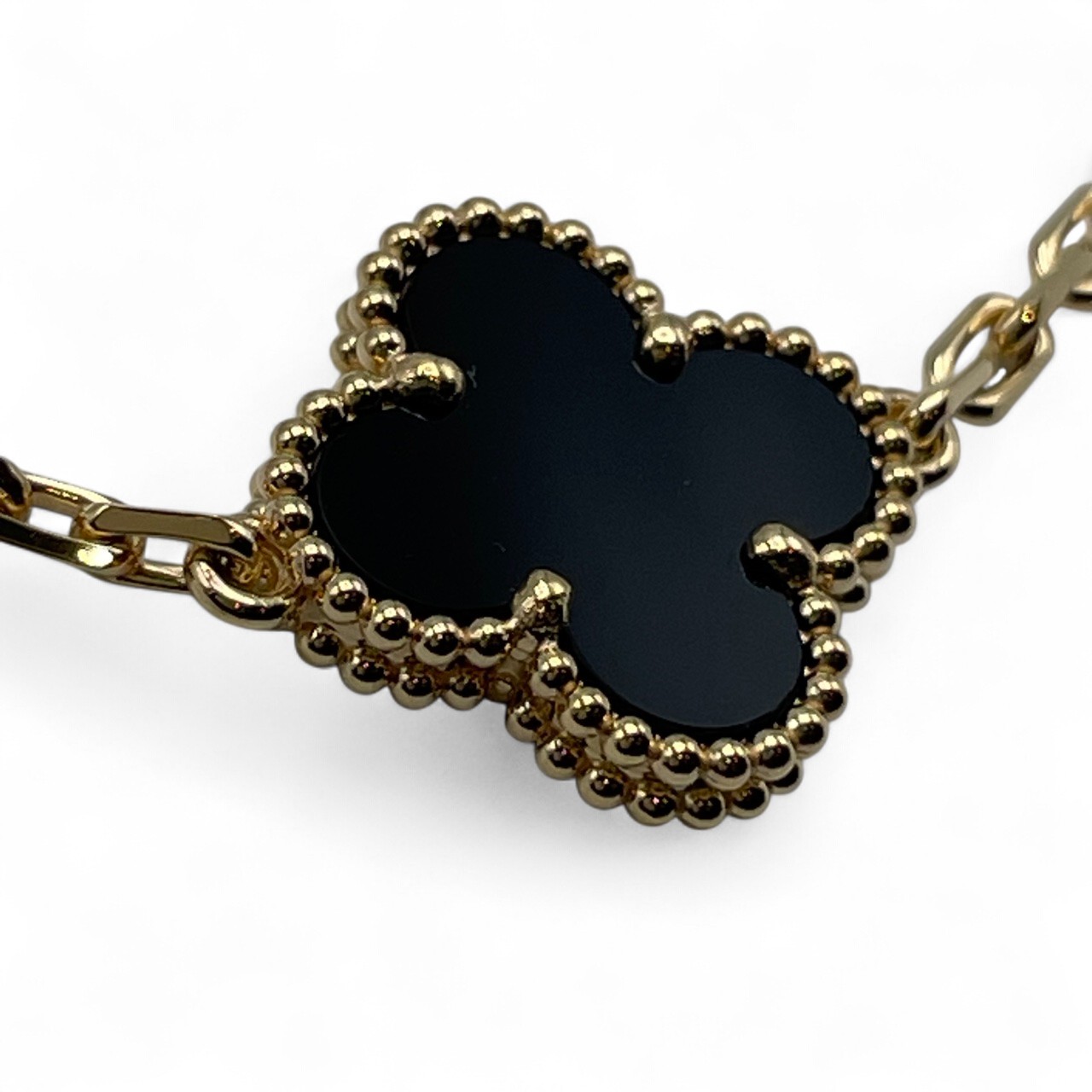 極美品 ヴィンテージアルハンブラ ブレスレット VCARA41300 ヴァンクリーフ&アーペル ヴィンテージ アルハンブラ