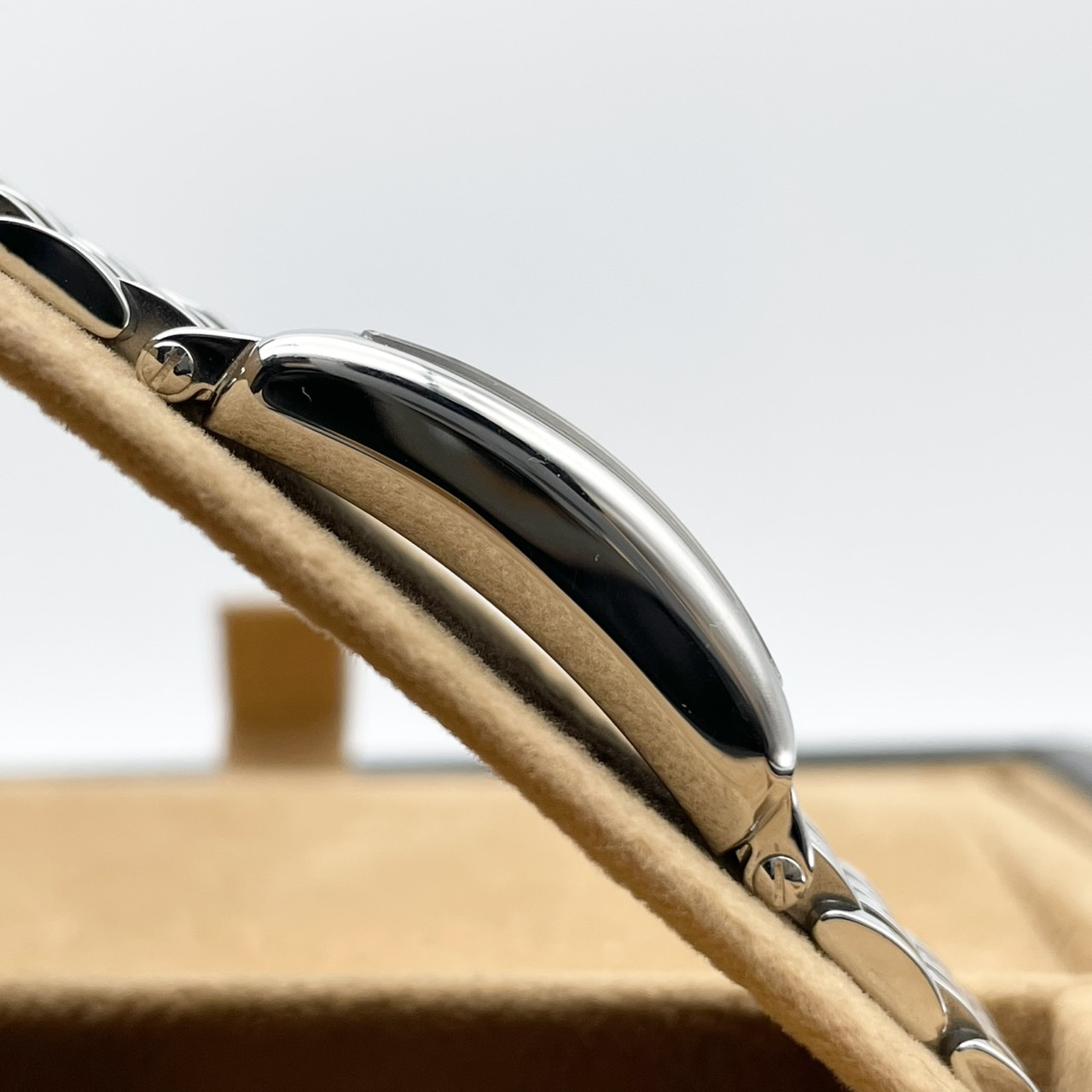 フランクミュラー ロングアイランド 802QZ 25mm×18mm ステンレススチール