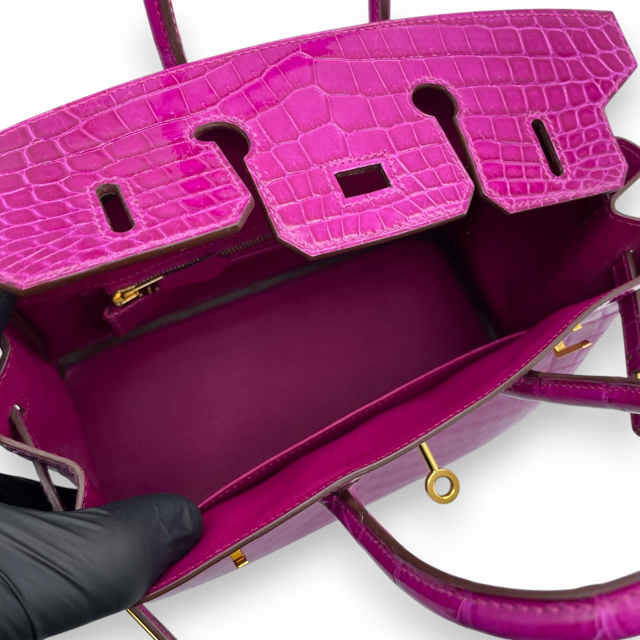 Z*c様 ✨未使用クラスタグ付き✨汚れなし✨エルメス H柄 ファソネ