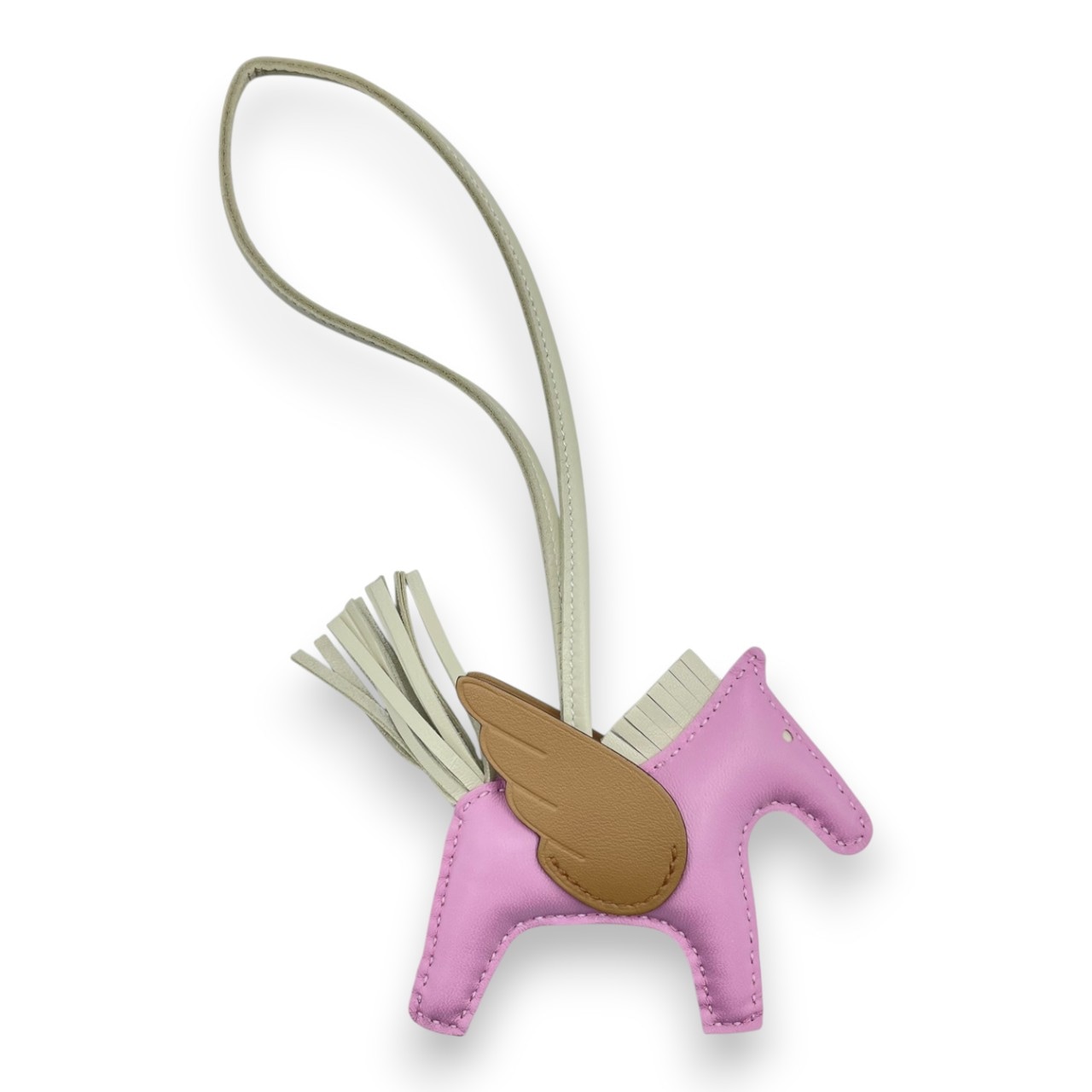 エルメス ペガサスチャーム PM モーヴシルベストル/チャイ/クレ U刻印