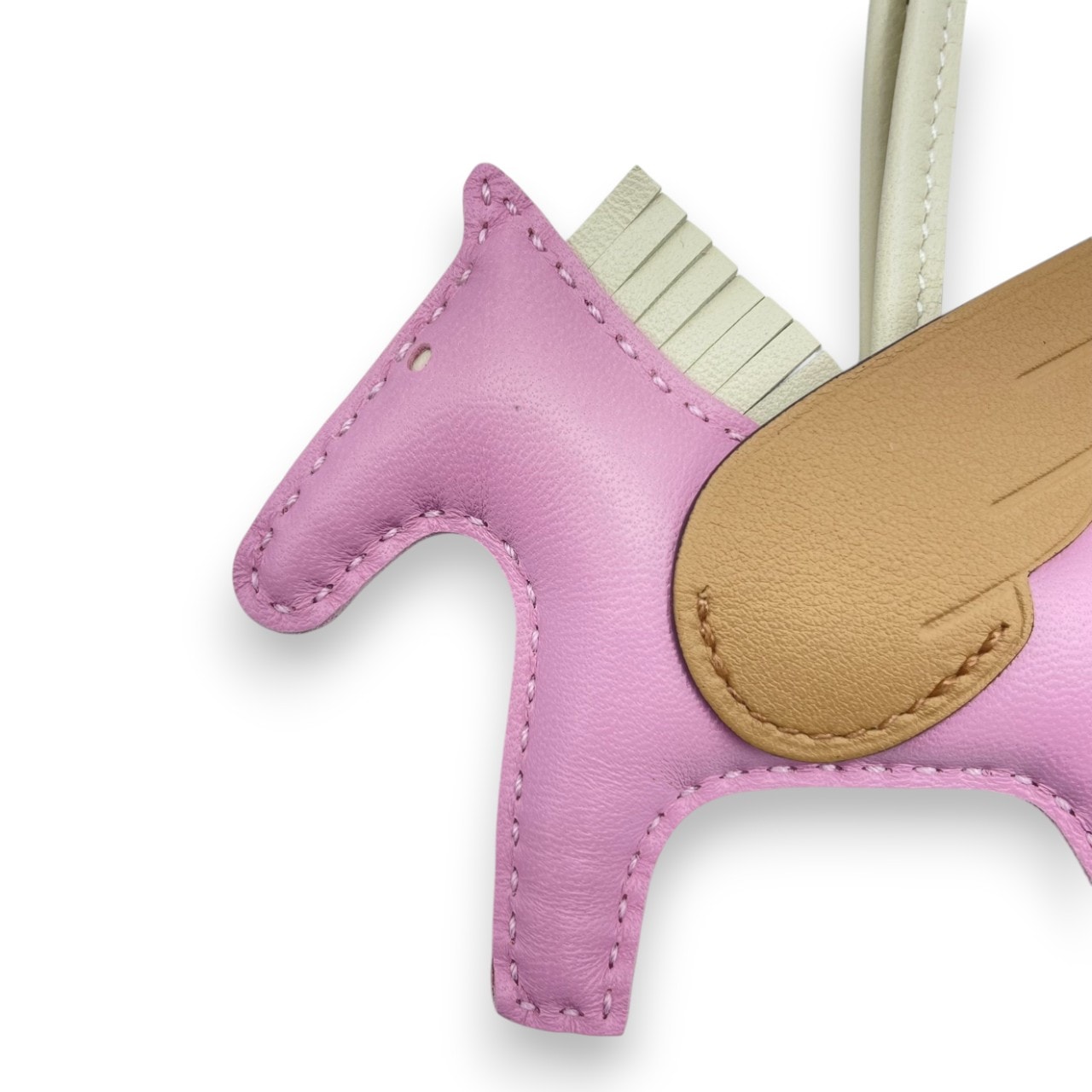 エルメス ペガサスチャーム PM モーヴシルベストル/チャイ/クレ U刻印