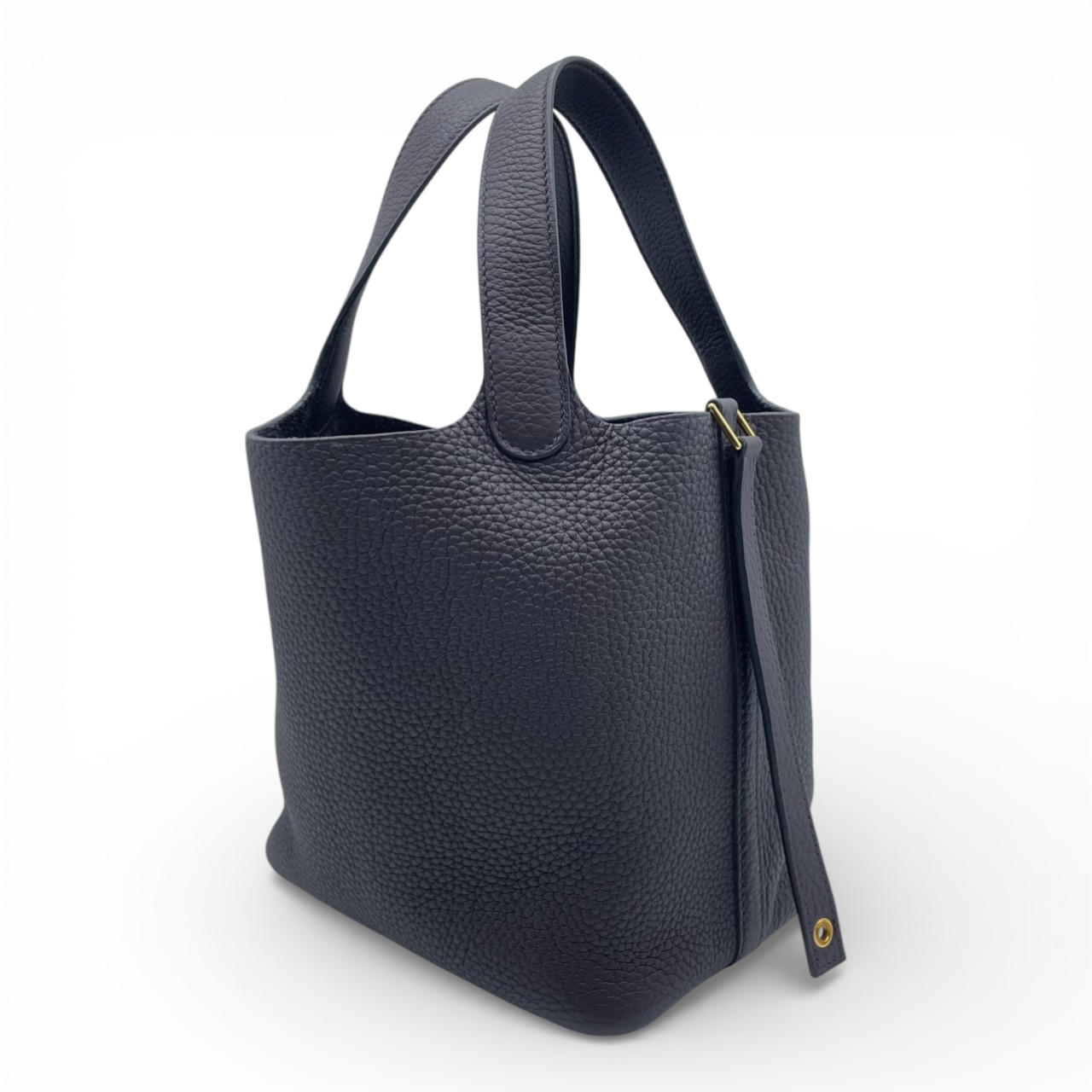 エルメス ピコタンロック PM プルノワール トリヨンクレマンス ゴールド金具 W刻印