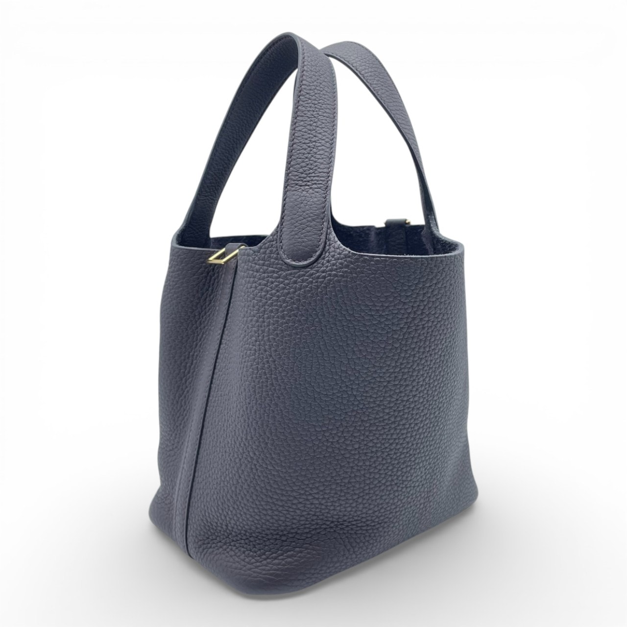 エルメス ピコタンロック PM プルノワール トリヨンクレマンス ゴールド金具 W刻印