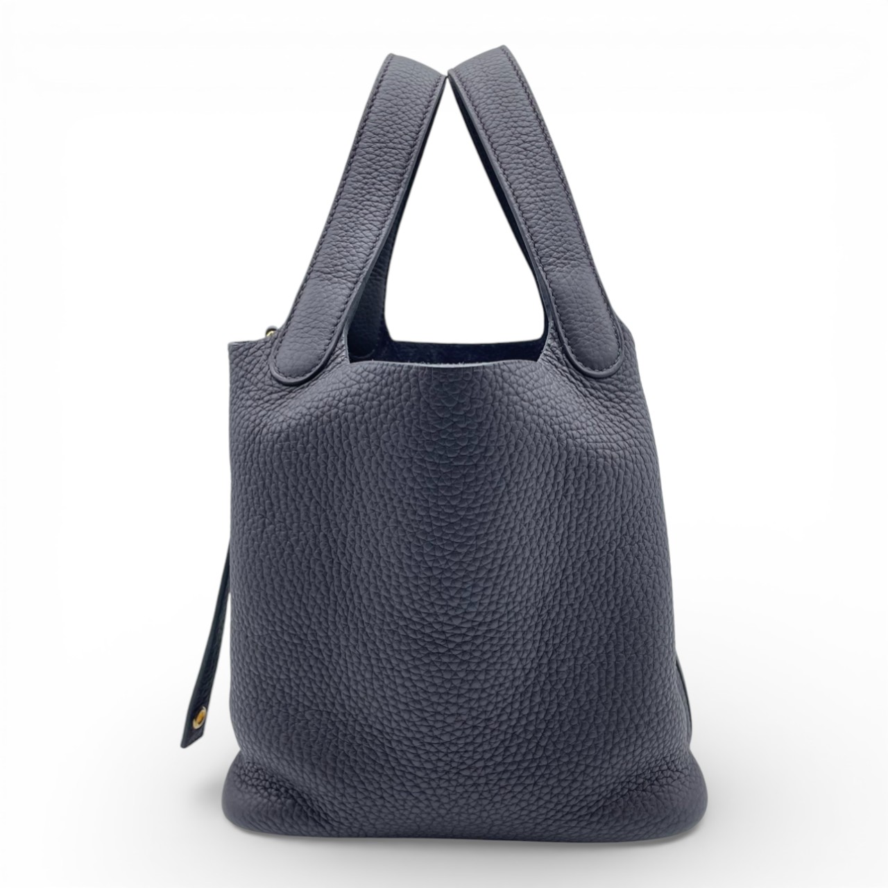 エルメス ピコタンロック PM プルノワール トリヨンクレマンス ゴールド金具 W刻印