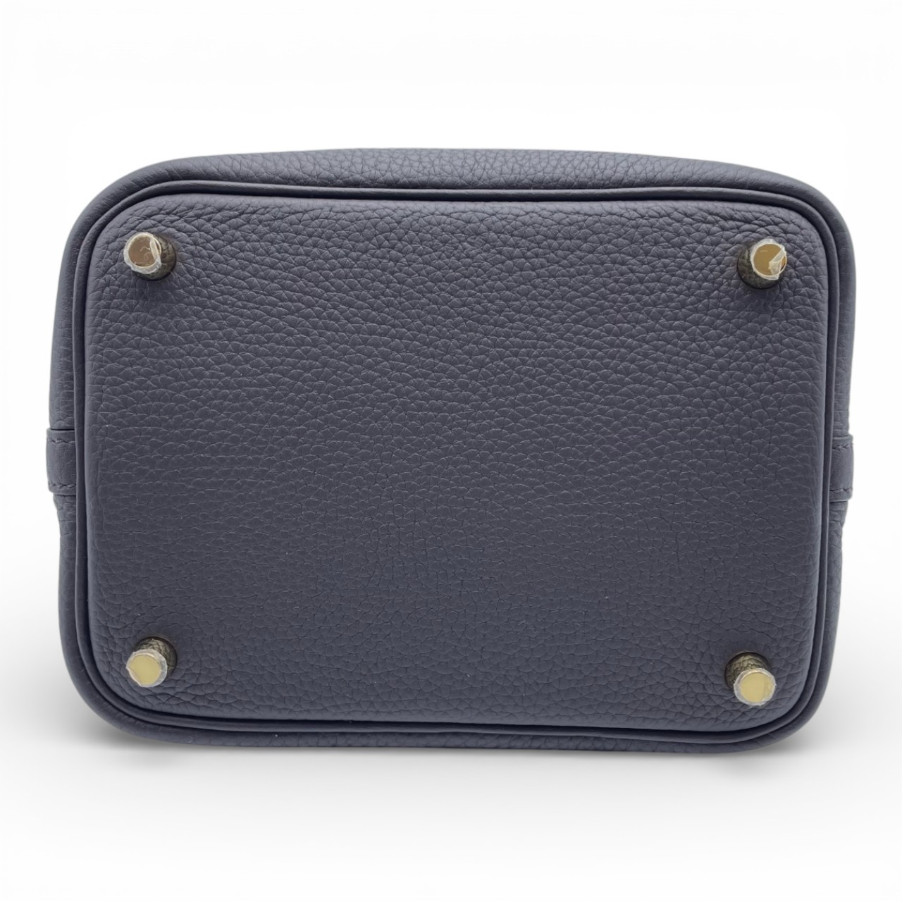 エルメス ピコタンロック PM プルノワール トリヨンクレマンス ゴールド金具 W刻印