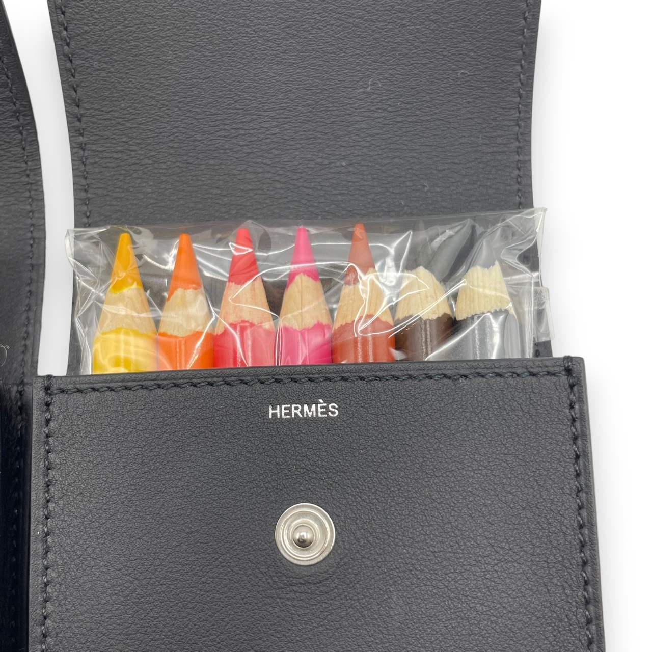 エルメス 色鉛筆ケース etui crayons de couleurs in the pocket