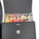 エルメス 色鉛筆ケース etui crayons de couleurs in the pocket ノワール スイフト シルバー金具 K刻印