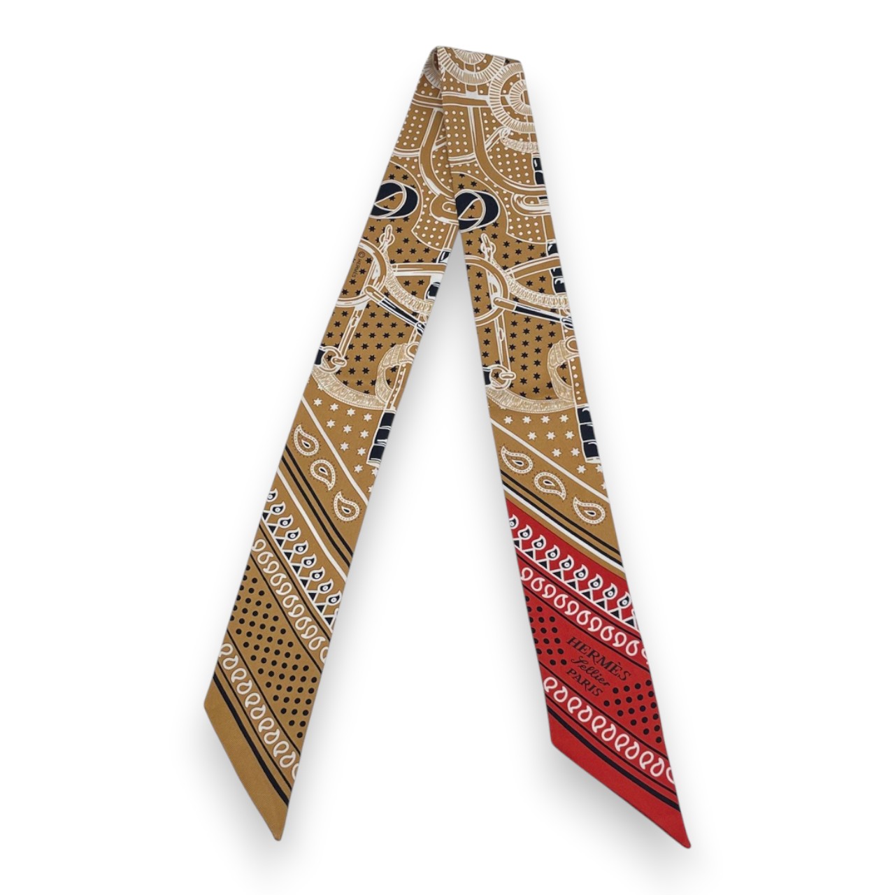 エルメス ツイリー エプロン・ドール・バンダナ Eperon d'Or Bandana