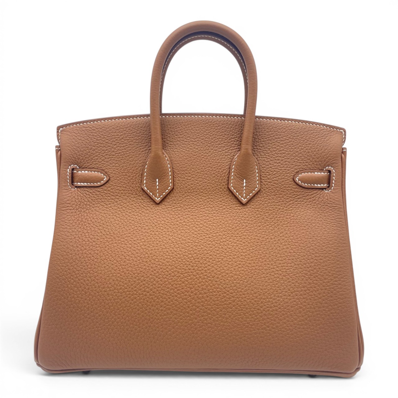 エルメス　新品　HERMES 半額以下　ボトルバスケット（パーク） ゴールド エルメス バーキン 25 ゴールド トゴ ゴールド金具 G刻印 - ブランド品