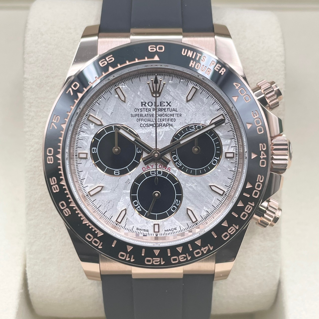 【保証書日付2026年6月】ロレックス デイトナ 126515LN メテオライト エバーローズゴールド 40mm