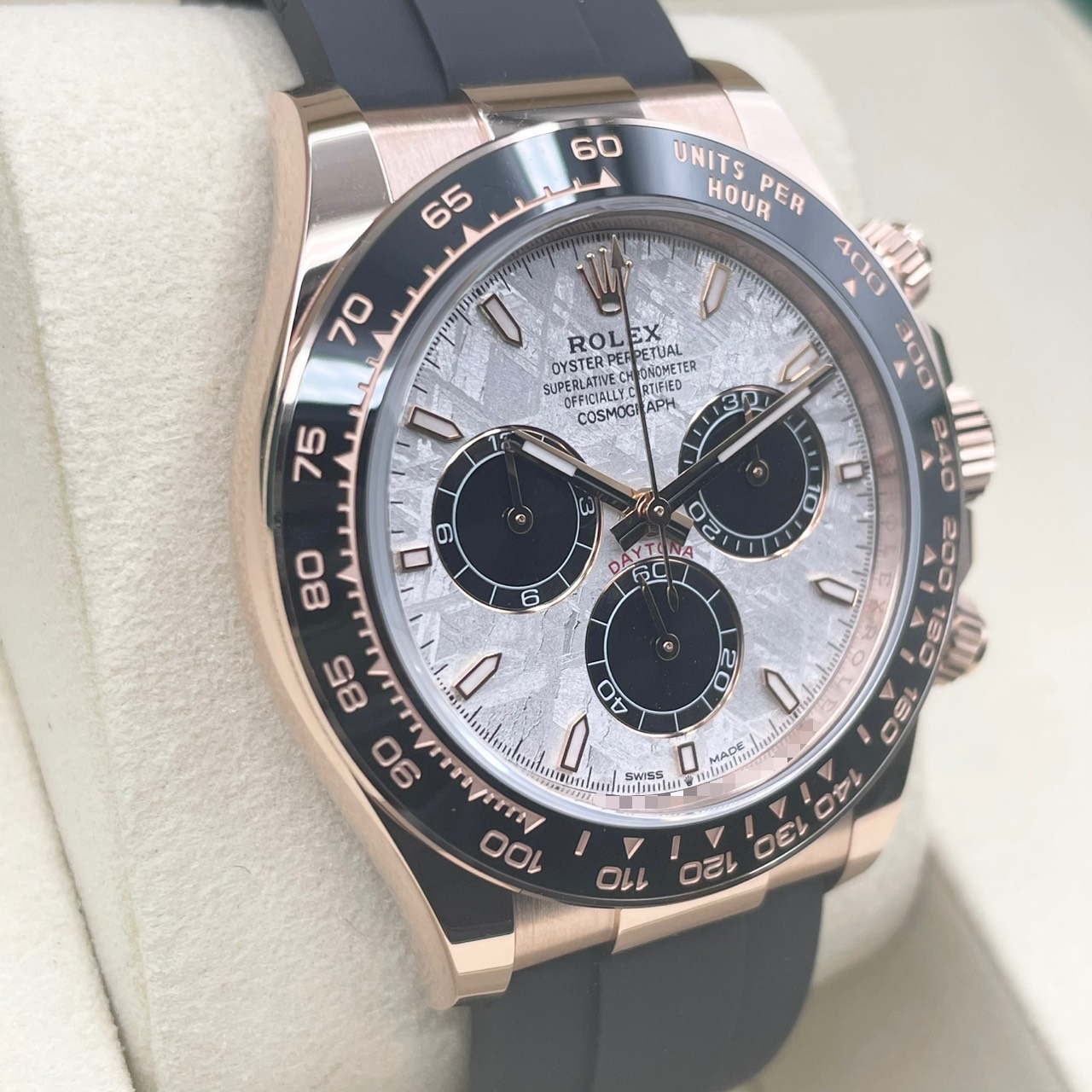 【保証書日付2026年6月】ロレックス デイトナ 126515LN メテオライト エバーローズゴールド 40mm