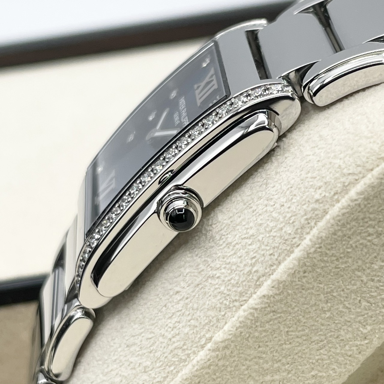 パテックフィリップ TWENTY~4 4910/10A-012 ブルー 25×30mm